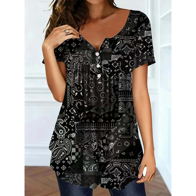 🔥Last Day 49% OFF -Women's Casual V-Neck Top