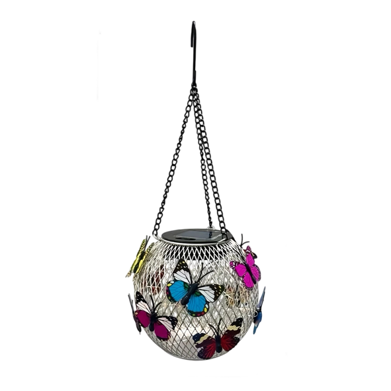 🔥Last Day 49% OFF -Iron Art Solar Hanging Light