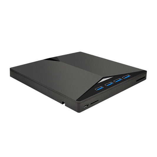 🔥Last Day 49% OFF -7-in-1 USB 3.0 Type-C External DVD Drive