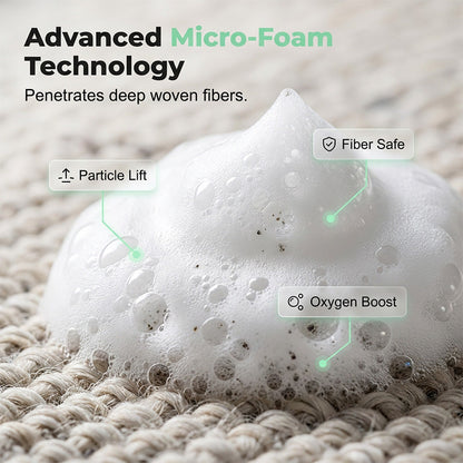 🔥Waterless Carpet Foam Stain Remover with Towel