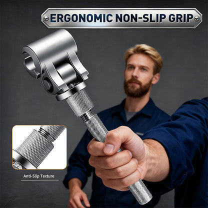 🔧 Universal Adjustable Door Hinge Wrench