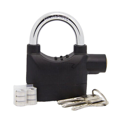 High-security Anti-Theft Alarm Lock