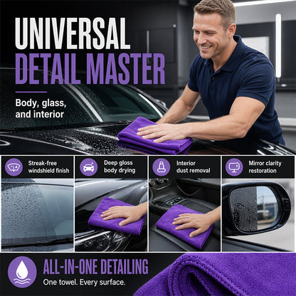 Lint-Free Highly Absorbent Cleaning Cloth