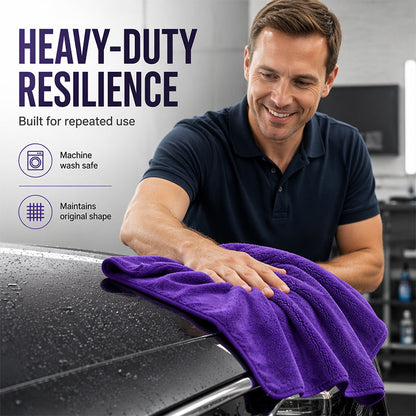 Lint-Free Highly Absorbent Cleaning Cloth