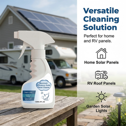 Maximum Efficiency Solar Panel Cleaner Spray