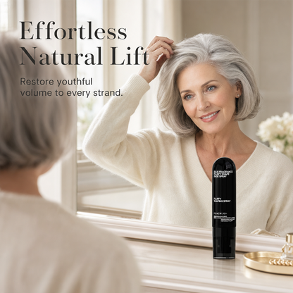 Fluffy Hair Shaping Spray Long Lasting Volumizing Mist with Peach Fragrance