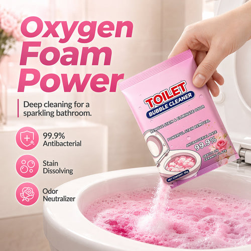 Toilet cleaning powder