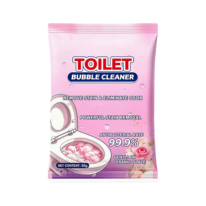 Toilet cleaning powder