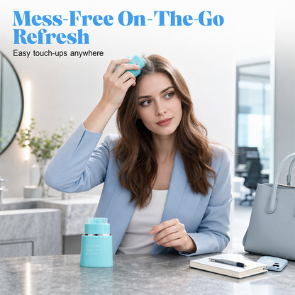No-Rinse Dry Shampoo Gel with Built-In Comb