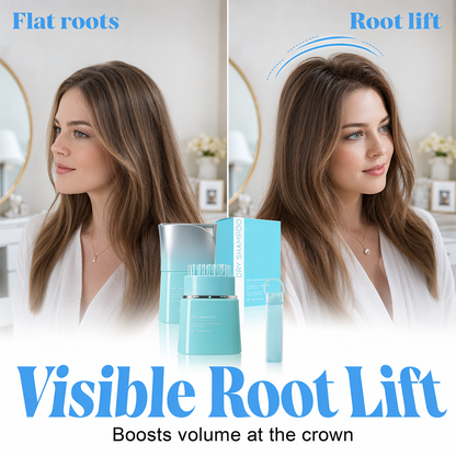 No-Rinse Dry Shampoo Gel with Built-In Comb