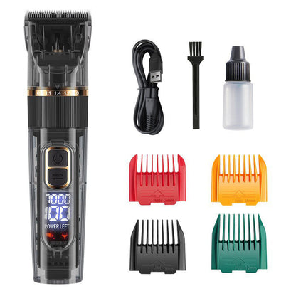 📢50% OFF! ⏰ Groom in Peace – Ultra-Quiet Clipper Even Sensitive Pets Love! 🐾✨