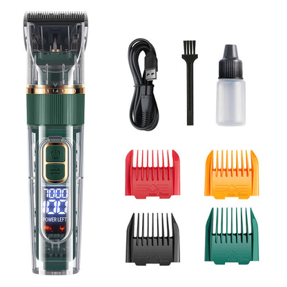 📢50% OFF! ⏰ Groom in Peace – Ultra-Quiet Clipper Even Sensitive Pets Love! 🐾✨