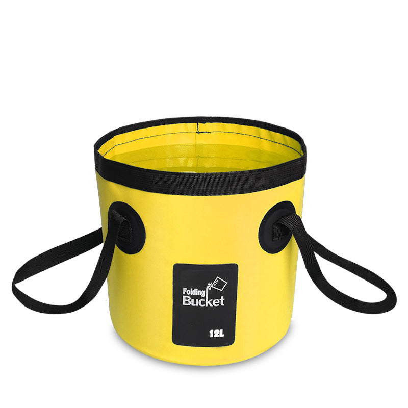 📢📢50% OFF !! ⏰Portable Folding Bucket for Outdoor Camping and Fishing