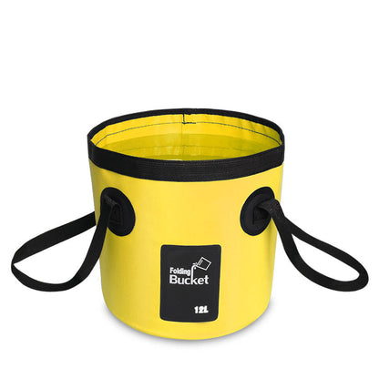 📢📢50% OFF !! ⏰Portable Folding Bucket for Outdoor Camping and Fishing