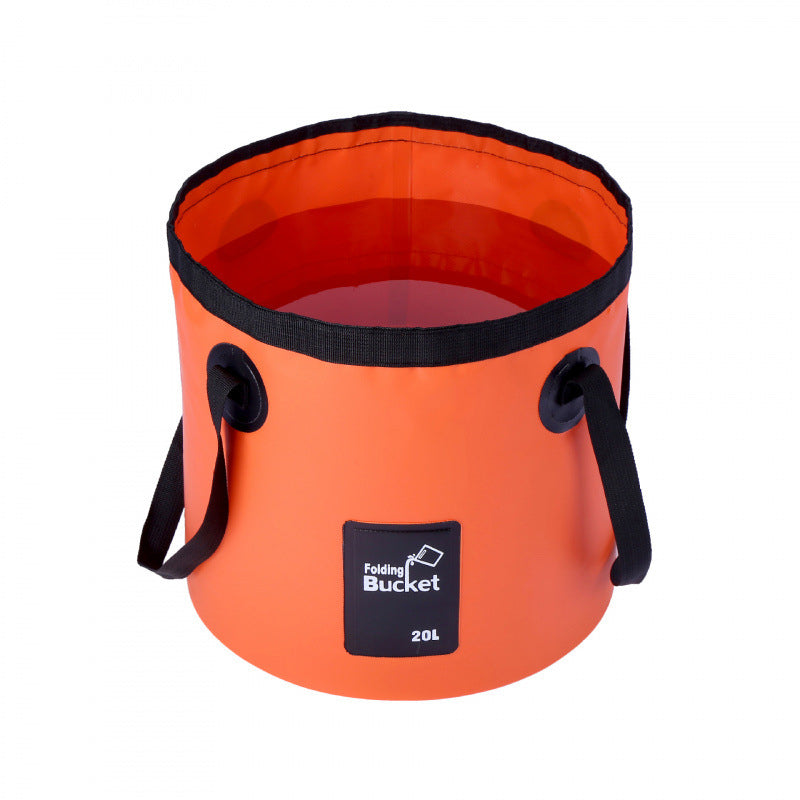 📢📢50% OFF !! ⏰Portable Folding Bucket for Outdoor Camping and Fishing