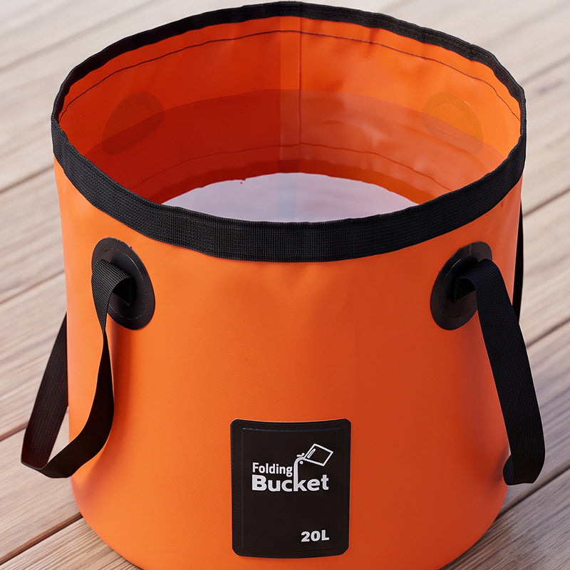 📢📢50% OFF !! ⏰Portable Folding Bucket for Outdoor Camping and Fishing