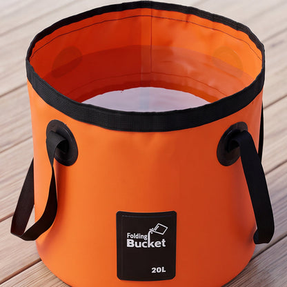 📢📢50% OFF !! ⏰Portable Folding Bucket for Outdoor Camping and Fishing