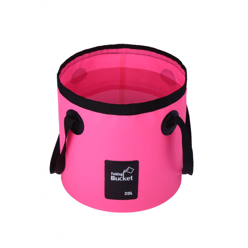 📢📢50% OFF !! ⏰Portable Folding Bucket for Outdoor Camping and Fishing