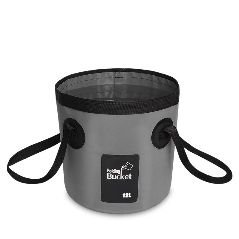 📢📢50% OFF !! ⏰Portable Folding Bucket for Outdoor Camping and Fishing