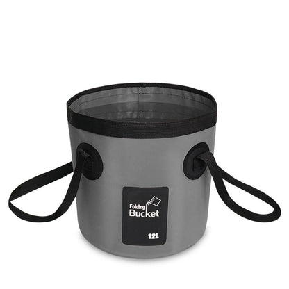 📢📢50% OFF !! ⏰Portable Folding Bucket for Outdoor Camping and Fishing