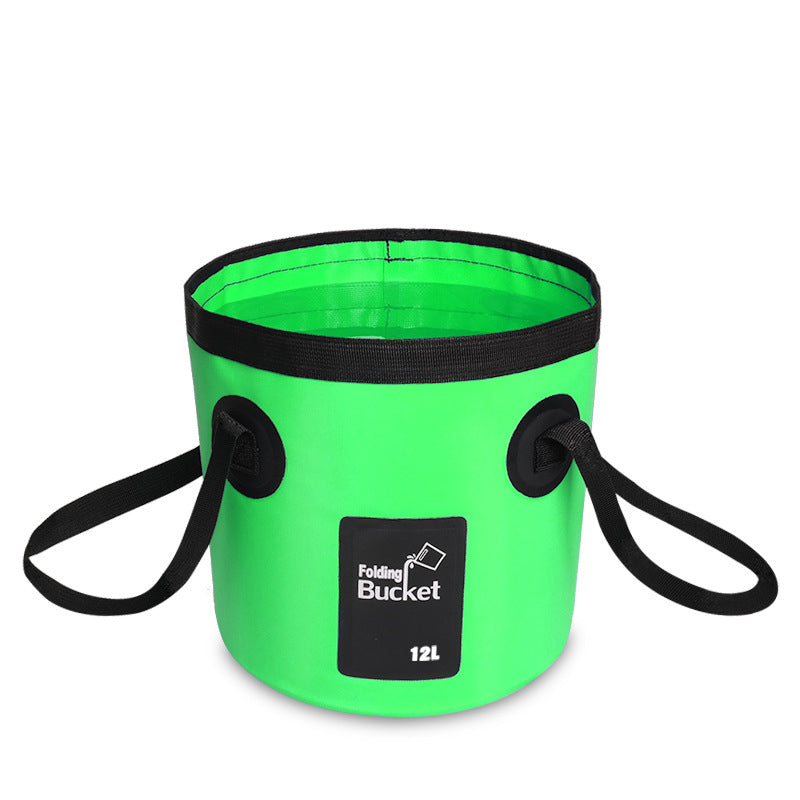 📢📢50% OFF !! ⏰Portable Folding Bucket for Outdoor Camping and Fishing