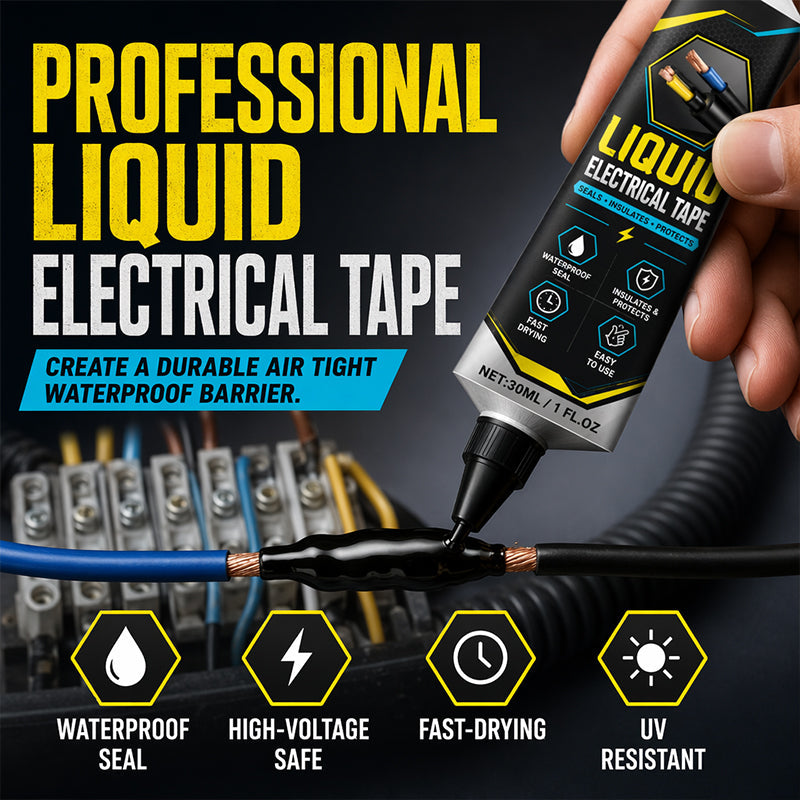 ⚡waterproof shield, high-voltage insulation, one coat, stays flexible & safe! 🌊🔒