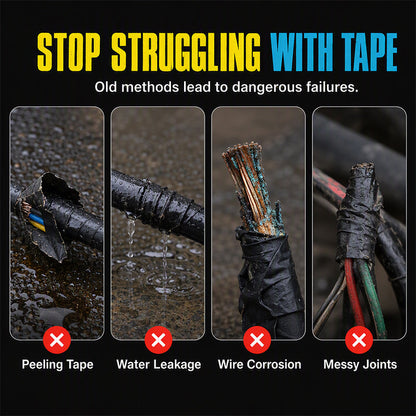 ⚡waterproof shield, high-voltage insulation, one coat, stays flexible & safe! 🌊🔒