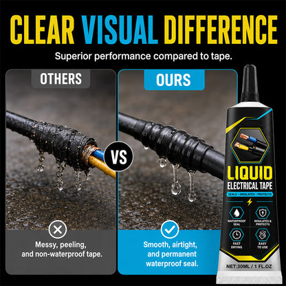 ⚡waterproof shield, high-voltage insulation, one coat, stays flexible & safe! 🌊🔒