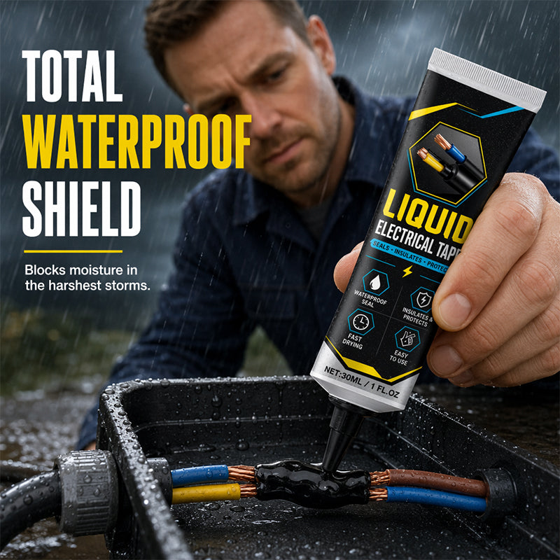 ⚡waterproof shield, high-voltage insulation, one coat, stays flexible & safe! 🌊🔒