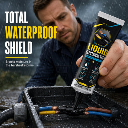 ⚡waterproof shield, high-voltage insulation, one coat, stays flexible & safe! 🌊🔒