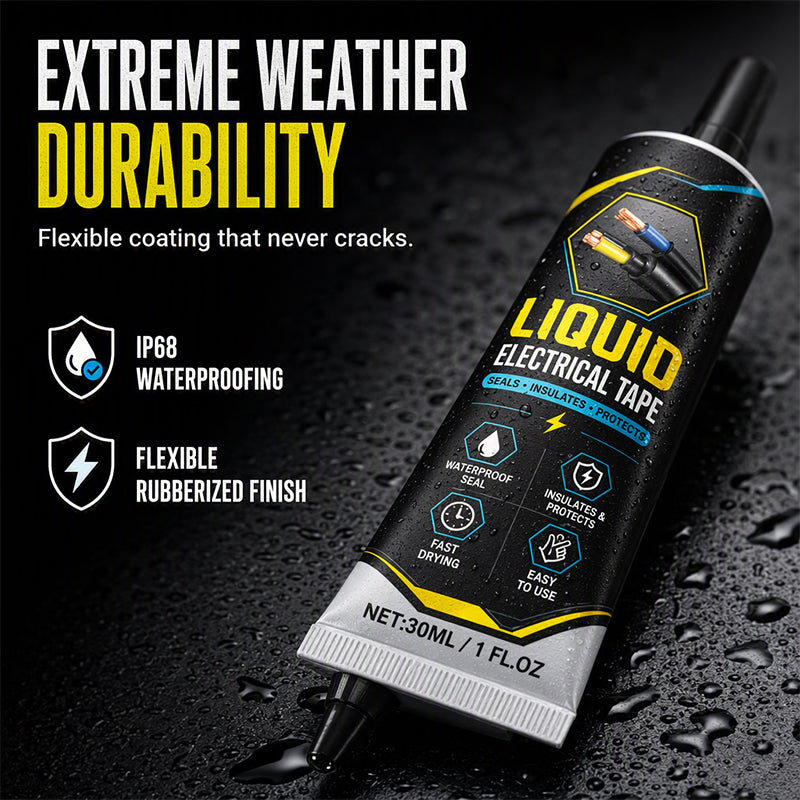 ⚡waterproof shield, high-voltage insulation, one coat, stays flexible & safe! 🌊🔒