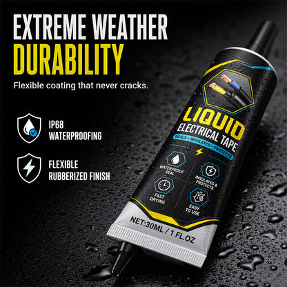 ⚡waterproof shield, high-voltage insulation, one coat, stays flexible & safe! 🌊🔒