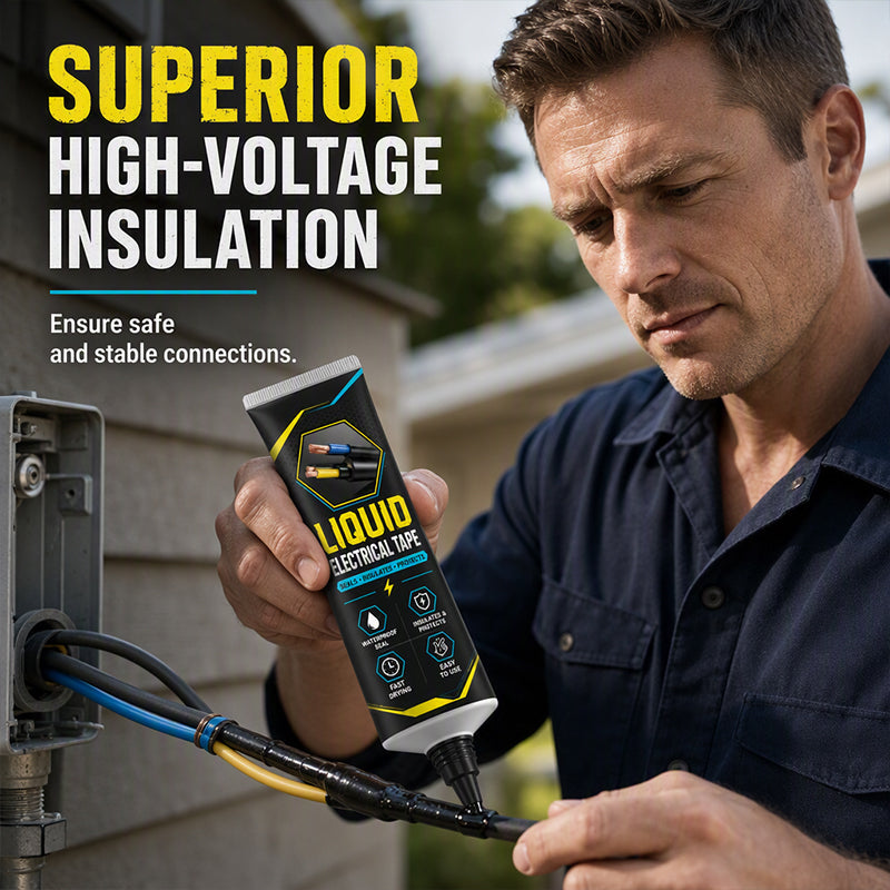 ⚡waterproof shield, high-voltage insulation, one coat, stays flexible & safe! 🌊🔒