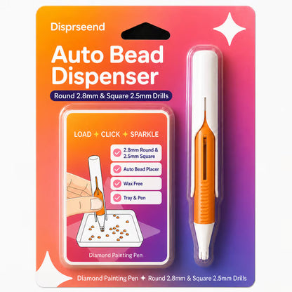 ❄️Summer Sale: 55% off! 💎Automatic diamond painting applicator pen – Place stones faster without constant wax refills.