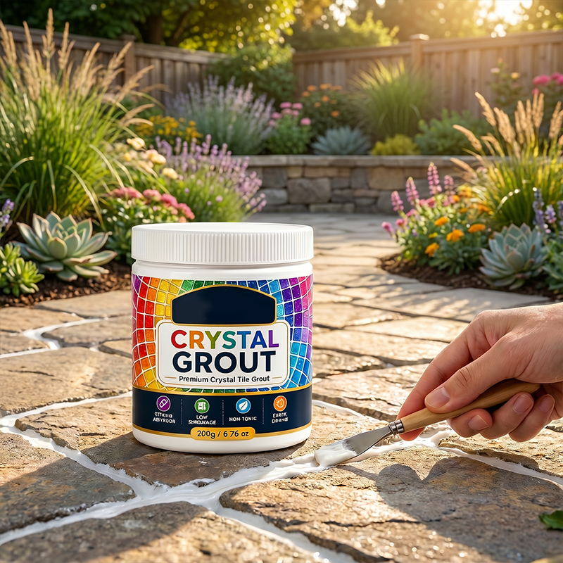 🥳2026 HOT SALE🥳💞50K+ SOLD!🛁💧 50% OFF! Mould‑Proof Tile Grout – Waterproof, stain‑resistant & crack‑proof🌟💪
