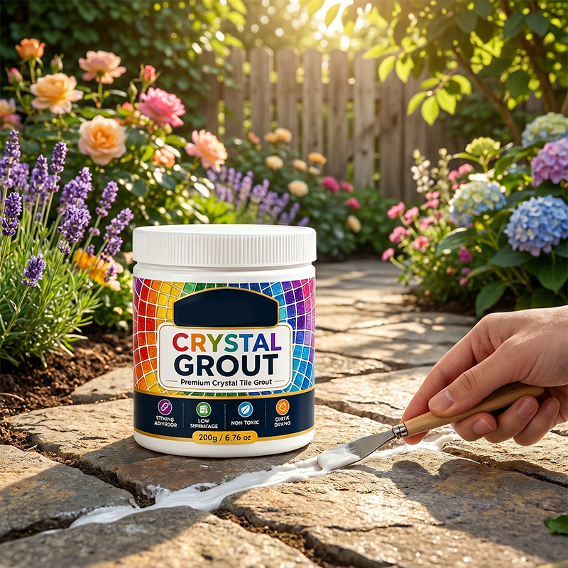 🥳2026 HOT SALE🥳💞50K+ SOLD!🛁💧 50% OFF! Mould‑Proof Tile Grout – Waterproof, stain‑resistant & crack‑proof🌟💪