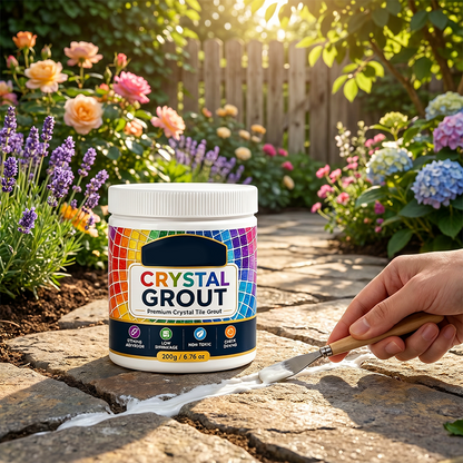 🥳2026 HOT SALE🥳💞50K+ SOLD!🛁💧 50% OFF! Mould‑Proof Tile Grout – Waterproof, stain‑resistant & crack‑proof🌟💪