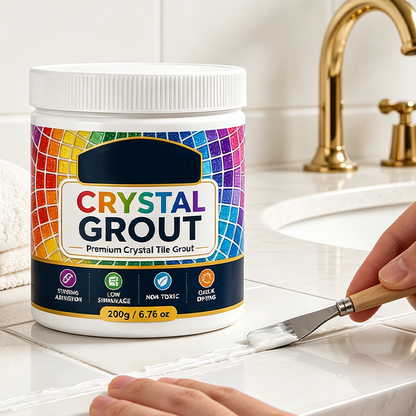 🥳2026 HOT SALE🥳💞50K+ SOLD!🛁💧 50% OFF! Mould‑Proof Tile Grout – Waterproof, stain‑resistant & crack‑proof🌟💪
