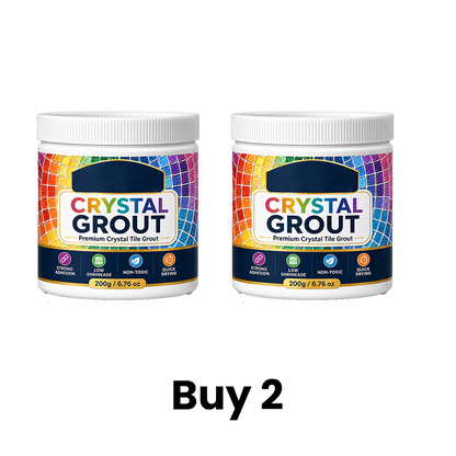 🥳2026 HOT SALE🥳💞50K+ SOLD!🛁💧 50% OFF! Mould‑Proof Tile Grout – Waterproof, stain‑resistant & crack‑proof🌟💪