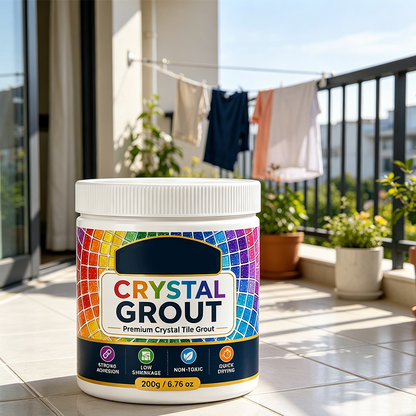 High-Strength Waterproof Crystal Tile Grout