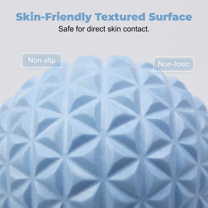 Textured Massage Ball for Muscle Relaxation