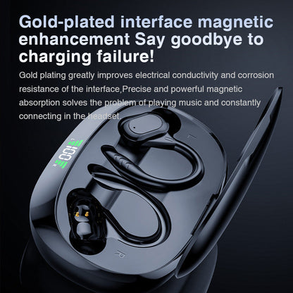 ⏳🔥LIMITED-TIME 50% OFF! ⏰Ear-Hook AI Translation Bluetooth Earphones