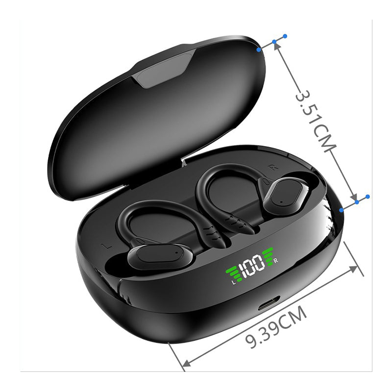 ⏳🔥LIMITED-TIME 50% OFF! ⏰Ear-Hook AI Translation Bluetooth Earphones