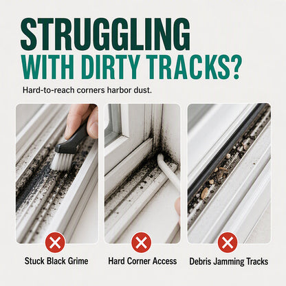 Black Grime Window Track Cleaner
