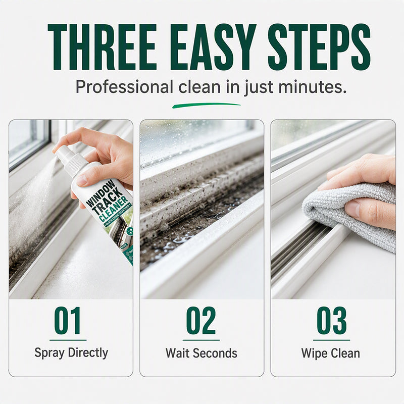Black Grime Window Track Cleaner