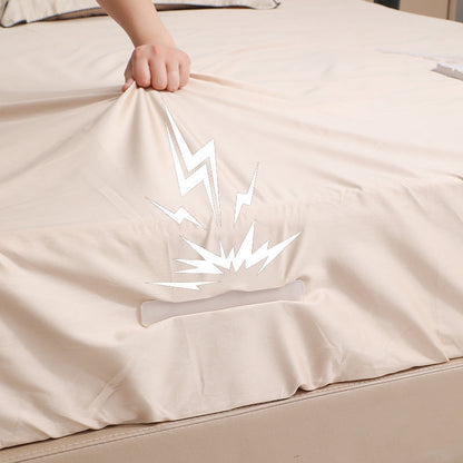 ⏳🔥LIMITED-TIME 50% OFF! ⏰🛏️ Adjustable Bed Sheet Holders – Keep Fitted Sheets Secure & Perfectly In Place ✨