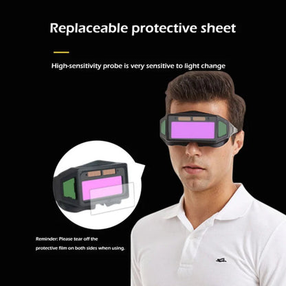 ⏳ Time-Limited 50% Off 🔥 Auto-Dimming Welding Safety Glasses — Solar Powered & Anti-Glare 👀
