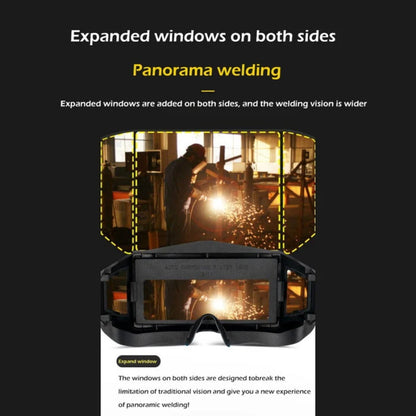 ⏳ Time-Limited 50% Off 🔥 Auto-Dimming Welding Safety Glasses — Solar Powered & Anti-Glare 👀