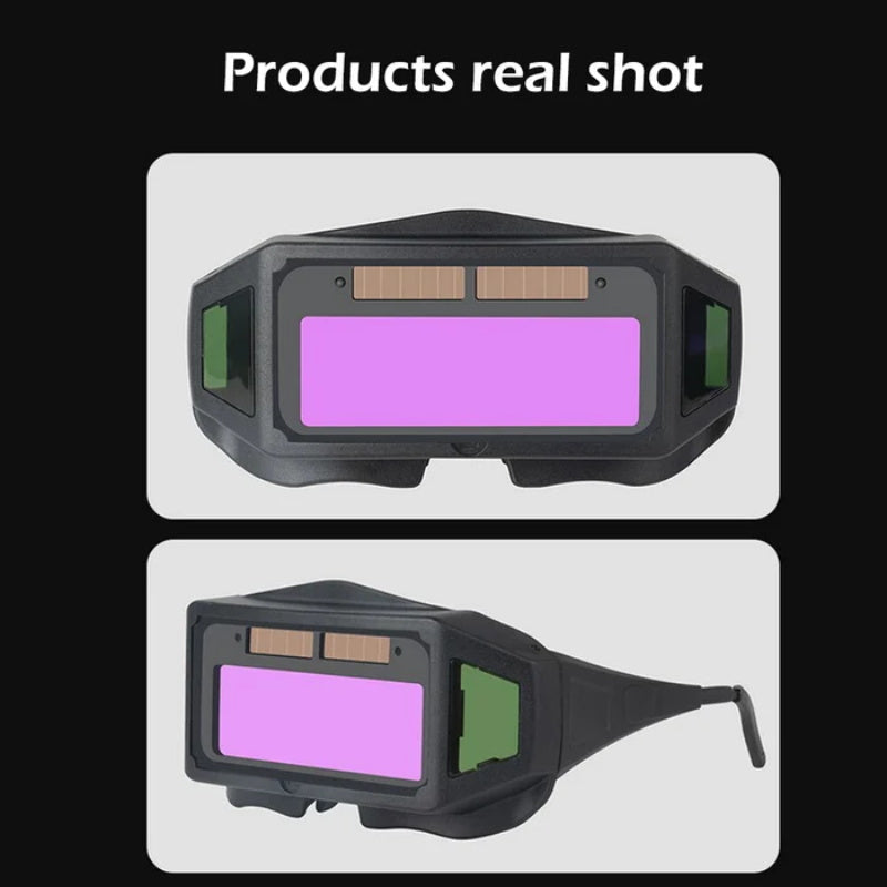 ⏳ Time-Limited 50% Off 🔥 Auto-Dimming Welding Safety Glasses — Solar Powered & Anti-Glare 👀