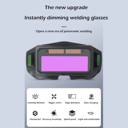 ⏳ Time-Limited 50% Off 🔥 Auto-Dimming Welding Safety Glasses — Solar Powered & Anti-Glare 👀